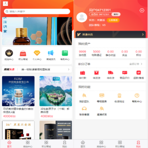 二开新玩法抢拍理财系统/积分商城系统/抢拍竞拍源码