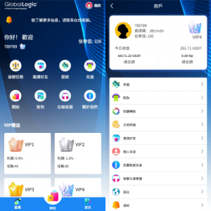 新版海外APP抢单刷单系统/连单卡单/签到/任务