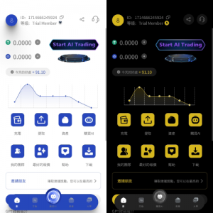 海外AI机器人算力投资/多语言投资复利/JAVA开发